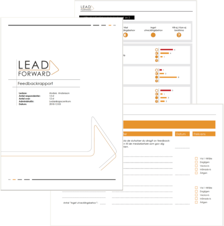 LEAD FORWARD