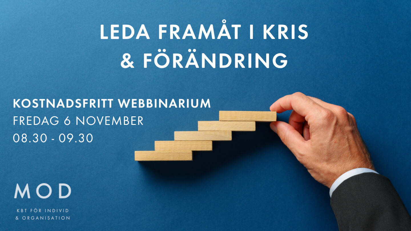 Leta framåt i kris och förändring