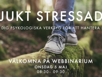 Psykologiska verktyg för att hantera stress