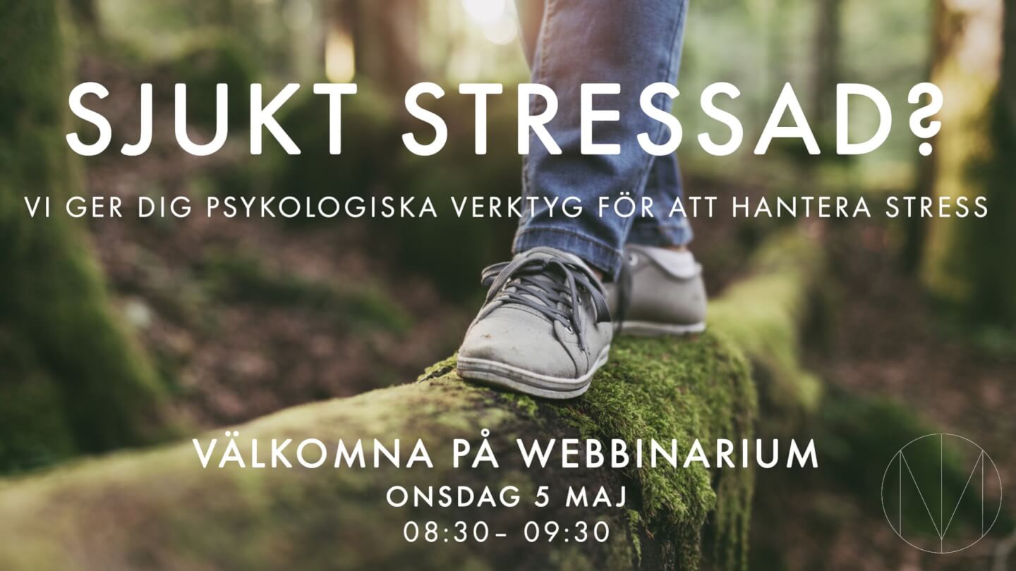 Psykologiska verktyg för att hantera stress